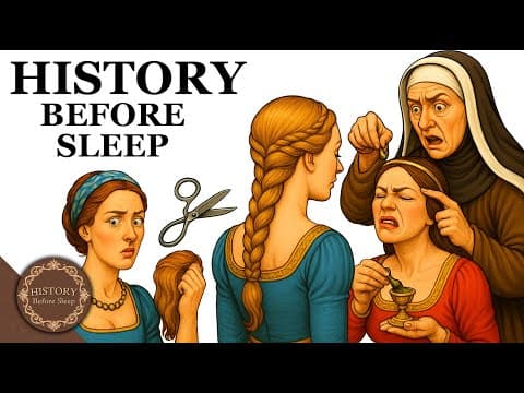 💄 Strange Medieval Beauty Standards 😴📜 | Boring History for Sleep thumbnail