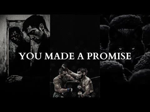 WHAT ABOUT THE LIFE YOU PROMISED TO YOURSELF - Powerful Motivational Speech Video thumbnail