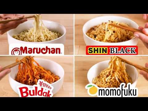 Pro Chefs Blind Taste Test Every Instant Ramen | The Taste Panel | Epicurious thumbnail