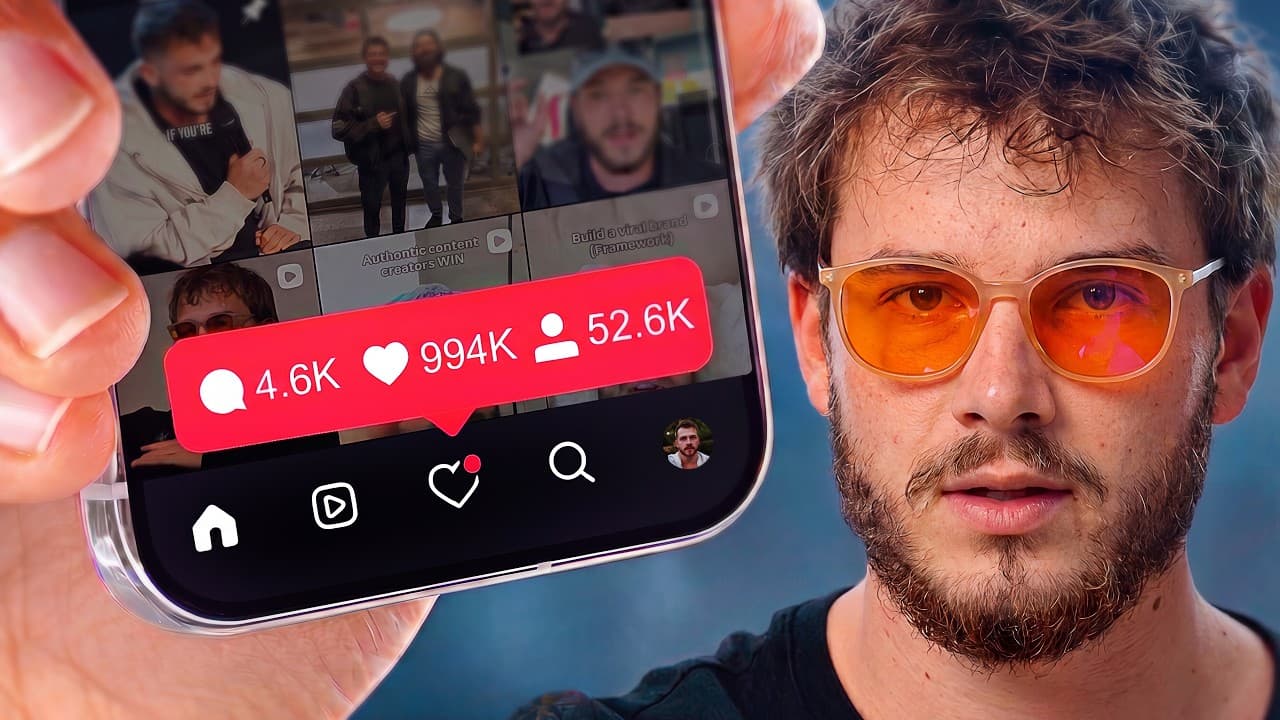 YouTube video player