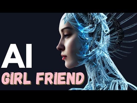Top 10 AI Virtual Girlfriend Apps | Best AI Girlfriend Robots | ai girlfriend simulator apps. thumbnail