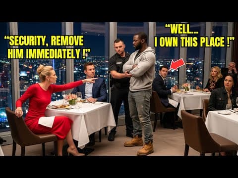 Couple Kicked "Poorly Dressed" Black Man From VIP Table — Stunned As Manager Said "That’s the Owner" thumbnail