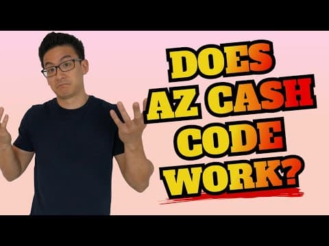 AZ Cash Code Review (azcashcode review) - Can You Really Make Money With Amazon Gift Cards? thumbnail