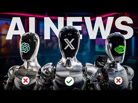 What's New in the AI Race: GPT-5, Gemini 1.5, Grok? thumbnail
