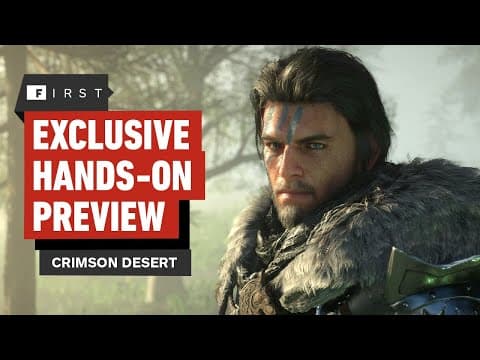 Crimson Desert Exclusive Preview - IGN First thumbnail