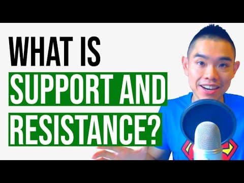 Support And Resistance Explained (Video 4 Of 12) thumbnail