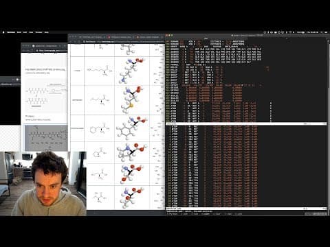 George Hotz | Programming | coronavirus 6, the bioinformatics stream #lockdown part6 | COVID-19 thumbnail