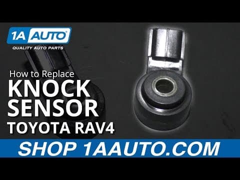 How to Replace Knock Sensor 06-11 Toyota RAV4 thumbnail