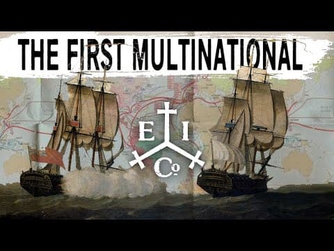The Rise and Fall Of The East India Company thumbnail
