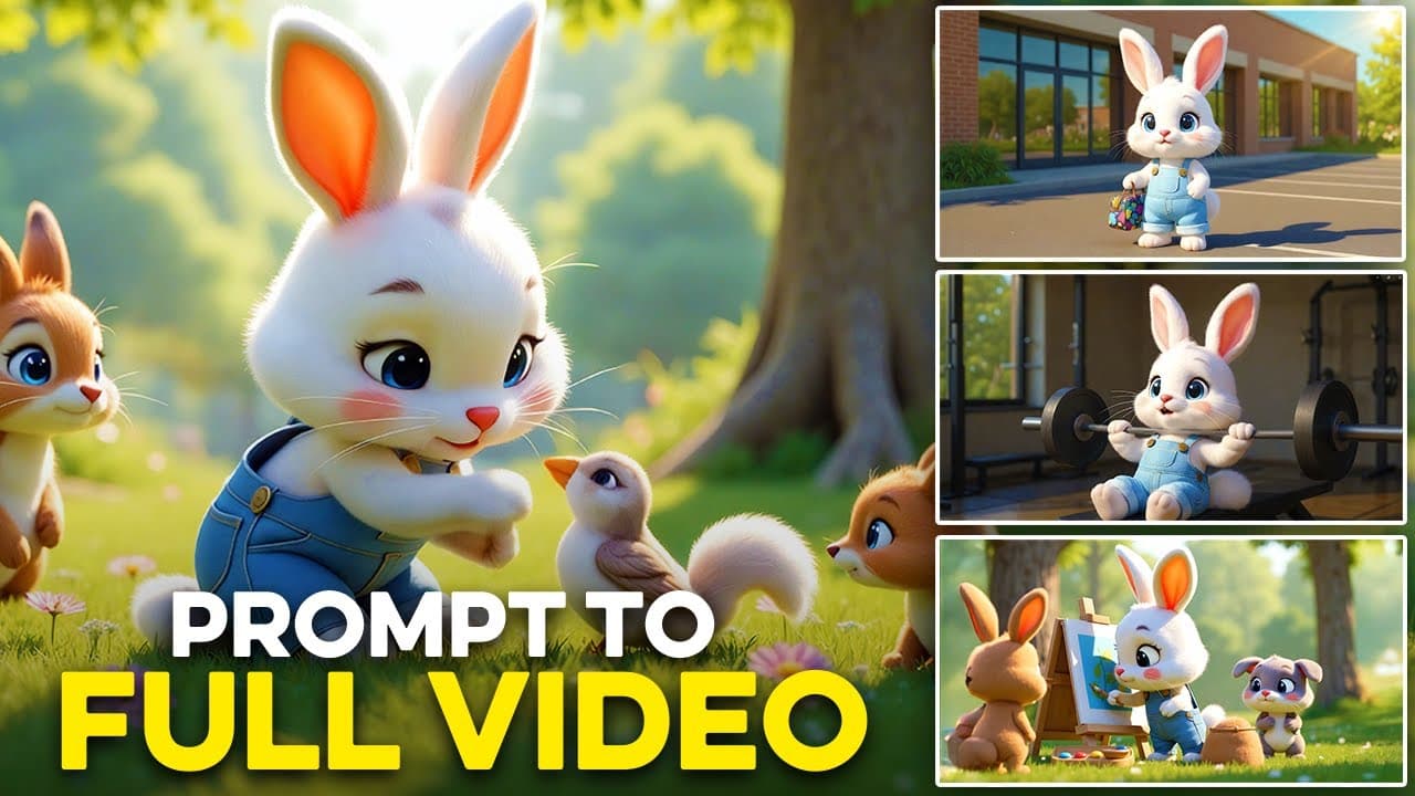 YouTube video player
