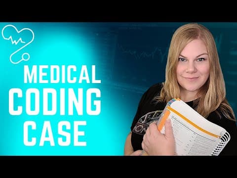 Medical Coding CPT & ICD-10-CM Surgical Case Study - Step-by-Step Walkthrough thumbnail