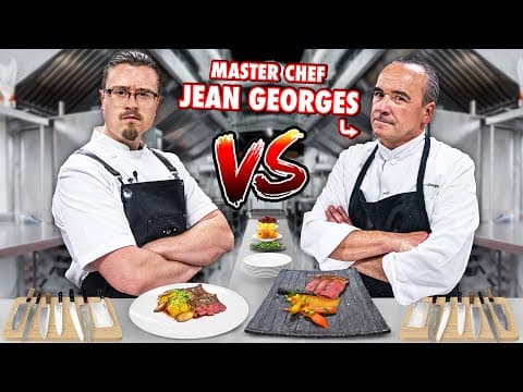 I Cooked Against A Michelin Star Chef thumbnail