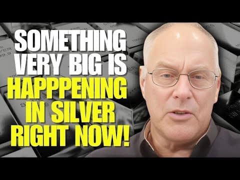 TRUST ME: The MINIMUM Value For Silver Is $125 (The Math Will Shock You)! - Rick Rule thumbnail