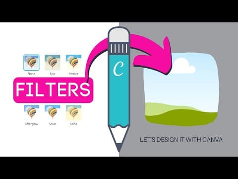 How to Apply Filters to Images in Canva Frames thumbnail