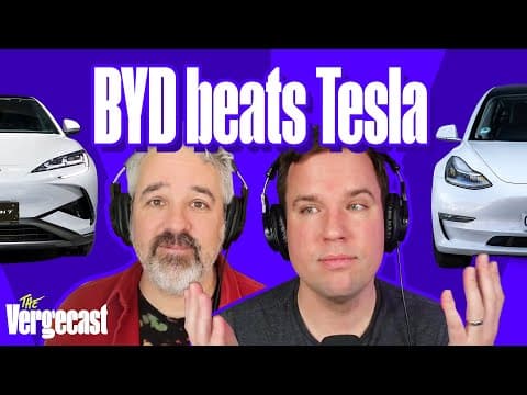 How BYD beat Tesla | The Vergecast thumbnail