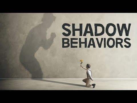 What Are Shadow Behaviors and How Do They Manifest? thumbnail
