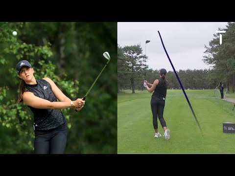 Every Shot from Linn Grant's Historic Winning Round at 2022 Volvo Car Scandinavian Mixed thumbnail