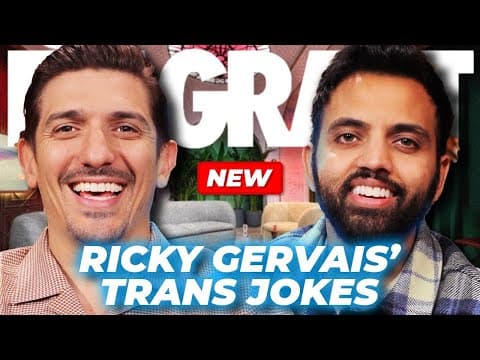 What Does Ricky Gervais Say About Cancel Culture? thumbnail