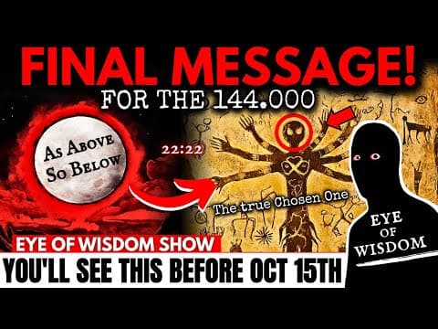 If You Find This on OCTOBER 14th, There are 8 IMPORTANT Messages You NEED to HEAR! thumbnail