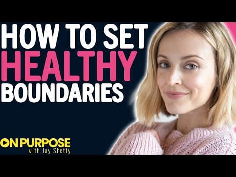 Fearne Cotton ON: Setting Healthy Boundaries with Love, Family, and in the Workplace thumbnail