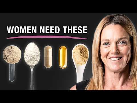 Tired, Stressed, or Foggy? These 5 Women’s Supplements Are Proven To Help thumbnail