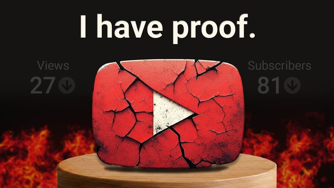 YouTube video player