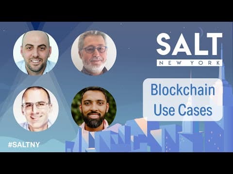 What Are Real-World Blockchain Use Cases for Physical Work? thumbnail