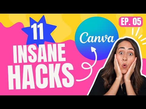 What Are the Best FREE Canva Tips for Saving Time? thumbnail