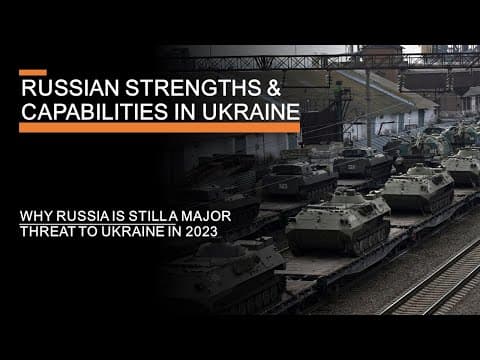 Russian Strengths & Capabilities in Ukraine  - Why Russia is still a threat in 2023 thumbnail