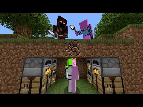 Minecraft Speedrunner Swap VS 2 Hunters thumbnail