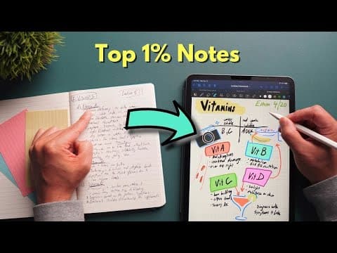 What Are the Top Note-Taking Tips for Students? thumbnail