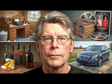 How Did Stephen King Overcome Rejection? thumbnail