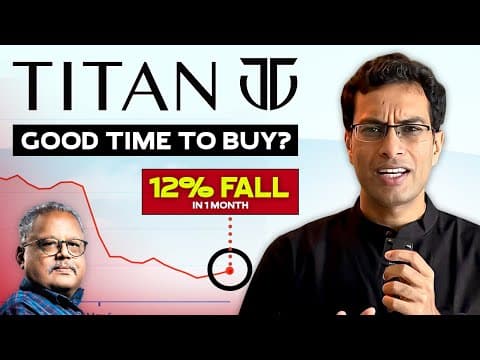 Is Titan Stock a Buy After Its Recent Price Fall? thumbnail