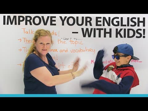 Practice your English by speaking with KIDS! thumbnail
