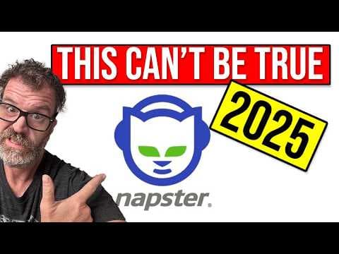 How Did Napster Rise, Fail, and Return Again? thumbnail