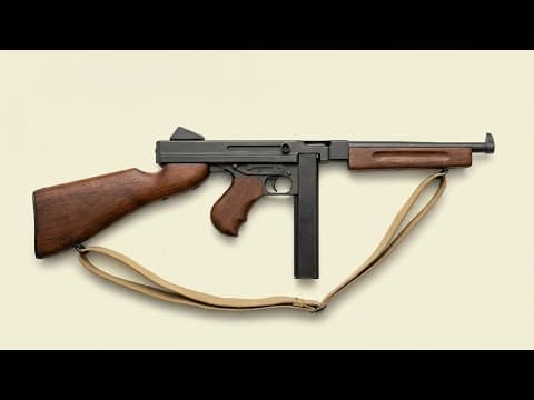 Every  U.S. Weapon Used in WW2 thumbnail