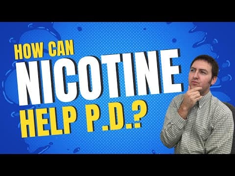 Can Nicotine Help Parkinson’s Disease? The Answer May Surprise You thumbnail
