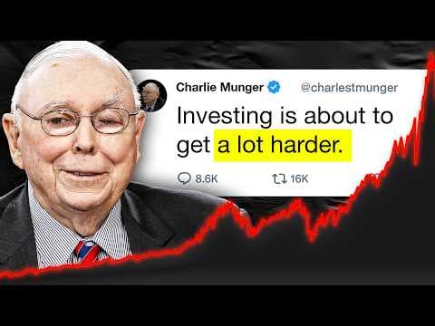 Charlie Munger's Final Advice For 2024. thumbnail