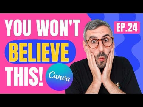 EXCITING Canva UPDATES | Photo Auto-Adjust, Custom Stickers... | What's HOT in Canva 🔥 [Ep. 24] thumbnail