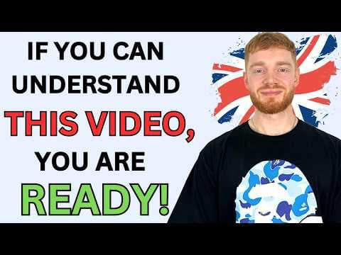 If you can understand this video, you're READY to COME to the UK! thumbnail