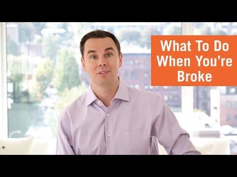 What To Do When You're Broke thumbnail