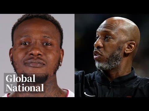 Global National: Oct. 23, 2025 | Mafia, NBA stars among dozens arrested in gambling probe thumbnail