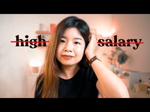 Why Quit a High-Paying Job for Fulfillment? thumbnail