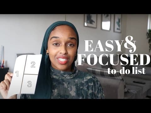 How to Use the Burner List for Better Productivity thumbnail
