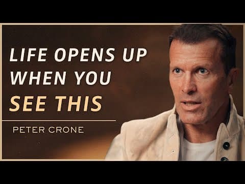 Finding Freedom From Ego & Subconscious Limiting Beliefs | Peter Crone thumbnail
