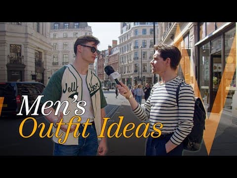 What Men Are Wearing This Summer in London | Street Styled thumbnail