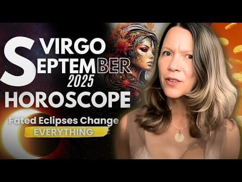 Game Changing Shifts In Home and Relationships 🔆 VIRGO SEPTEMBER 2025 HOROSCOPE. thumbnail