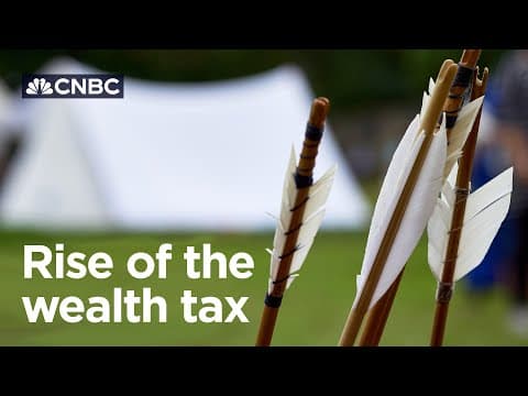 Taxing the super-rich: Could a 'billionaire tax' work? thumbnail