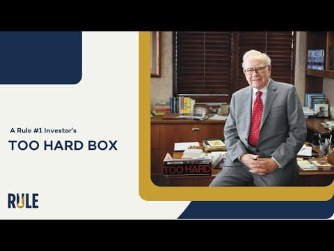 What Is Warren Buffett's Two Hard Box Investment Strategy? thumbnail
