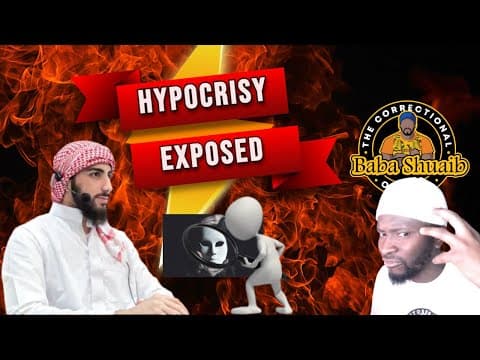 THE MUSHRIK LANTERN HAS BEEN EXPOSED AGAIN @TheMuslimLantern thumbnail